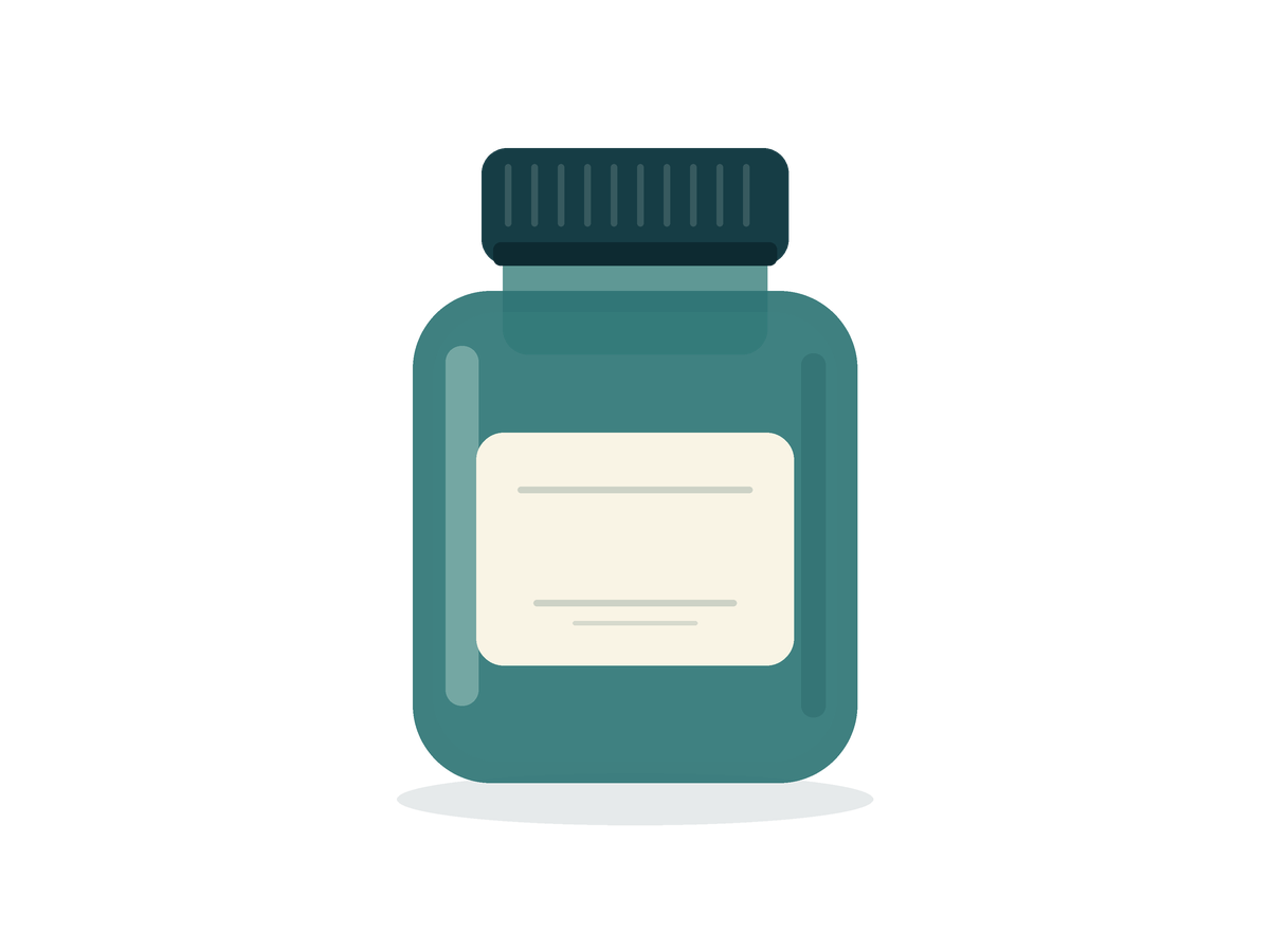 Original transparent product illustration